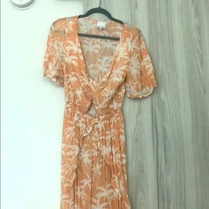 Brand new maxi dress perfect for beach getaway